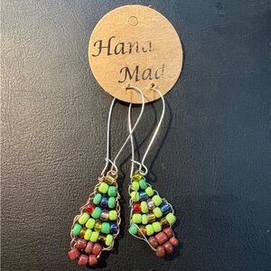 Colorful Beaded Earrings